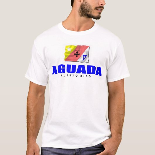 Puerto- RicoT - Shirt: Aguada T-Shirt (Vorderseite)