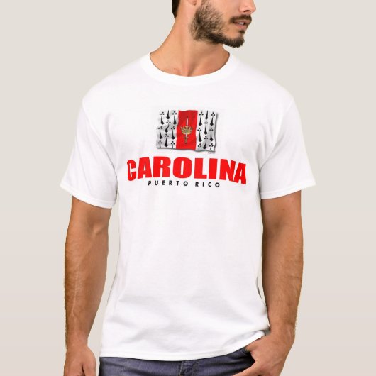Puerto- RicoT - Shirt: Carolina T-Shirt (Vorderseite)