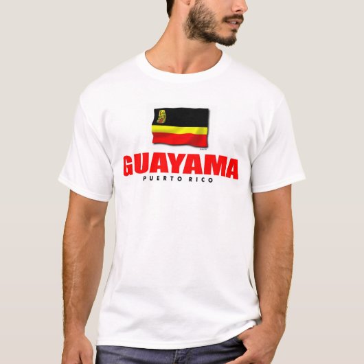 Puerto- RicoT - Shirt: Guayama T-Shirt (Vorderseite)