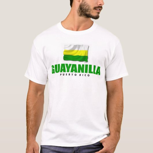 Puerto- RicoT - Shirt: Guayanilla T-Shirt (Vorderseite)