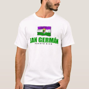 Puerto- RicoT - Shirt: San-Deutscher T-Shirt