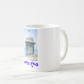 Puerto- RicoTasse Kaffeetasse (VorderseiteRechts)
