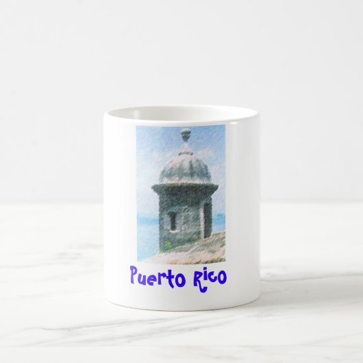 Puerto- RicoTasse Kaffeetasse (Mittel)