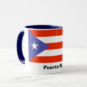 Puerto- RicoTasse Tasse (Vorderseite Links)