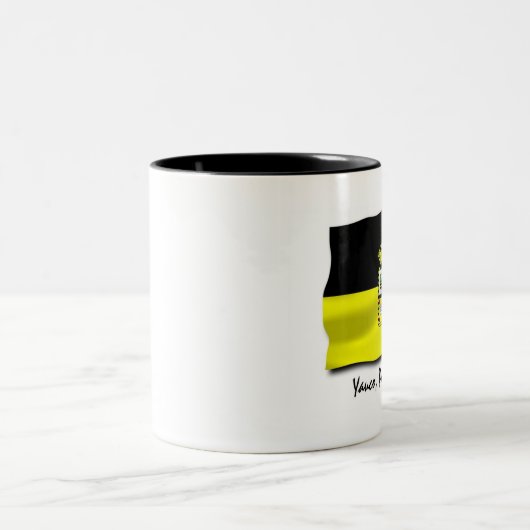 Puerto- RicoTasse: Yauco Zweifarbige Tasse (Mittel)