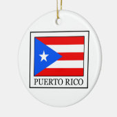 Puerto- Ricoverzierung Keramik Ornament (Links)