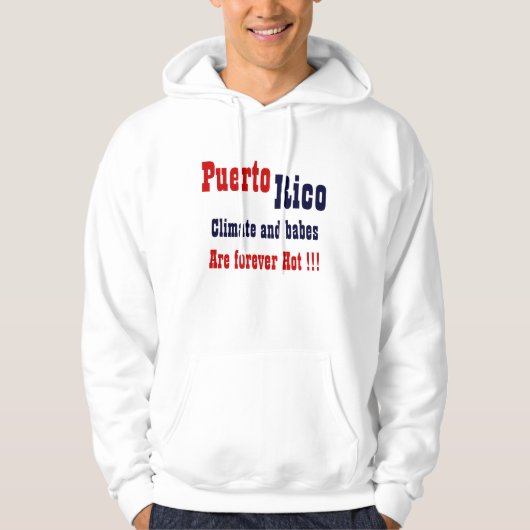Puerto-Rikanbabys Hoodie (Vorderseite)