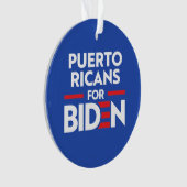 PUERTO RIKANE FÜR JOBIDEN ORNAMENT (Vorderseite)