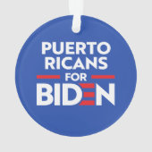 PUERTO RIKANE FÜR JOBIDEN ORNAMENT (Rückseite)