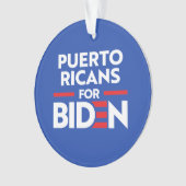 PUERTO RIKANE FÜR JOBIDEN ORNAMENT (Vorderseite)