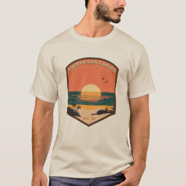 Puerto San Carlos Baja Kalifornien Sur Mexiko T-Shirt