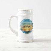 Puerto Sonnenuntergang 1557 Bierglas (Links)