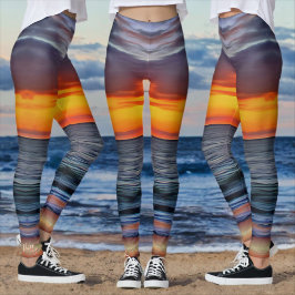 Puerto Sonnenuntergang 1739 Leggings