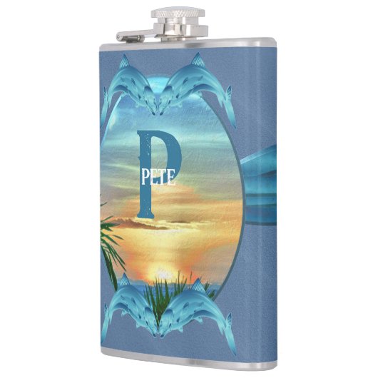 Puerto Sunset 1557 Flachmann (Links)