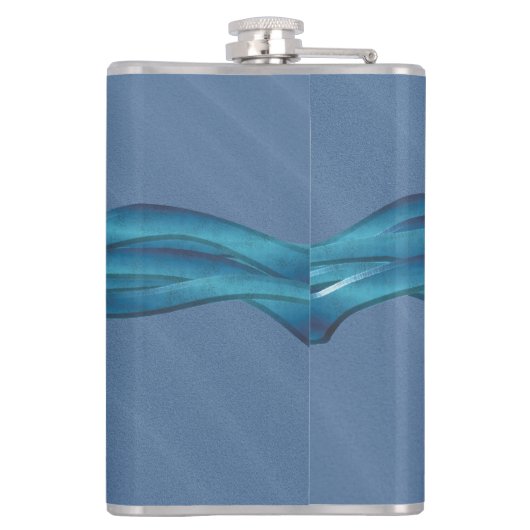 Puerto Sunset 1557 Flachmann (Rückseite)