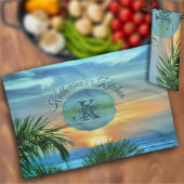 Puerto Sunset 1557 Geschirrtuch