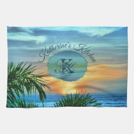 Puerto Sunset 1557 Geschirrtuch (Horizontal)