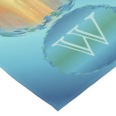 Puerto Sunset 1557 Großer Tischläufer (Ecke)