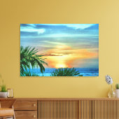 Puerto Sunset 1557 Leinwand Kunstdrucken (Insitu (Wohnzimmer))