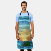 Puerto Sunset 1557 Schürze (Getragen)