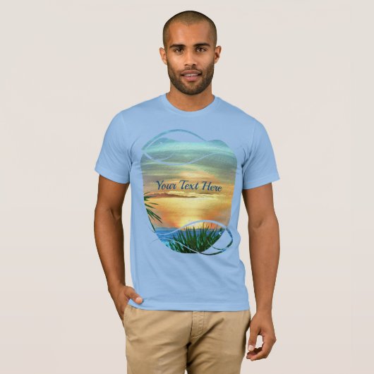 Puerto Sunset 1557 T-Shirt (Vorne ganz)