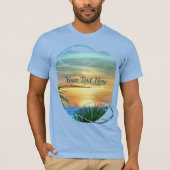Puerto Sunset 1557 T-Shirt (Vorderseite)