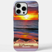 Puerto Sunset 1739 Case-Mate iPhone Hülle (Rückseite)
