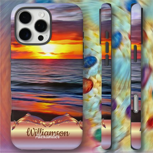 Puerto Sunset 1739 Case-Mate iPhone Hülle