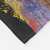 Puerto Sunset 1739 Fleecedecke (Ecke)