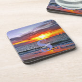 Puerto Sunset 1739 Getränkeuntersetzer (Linke Seite)