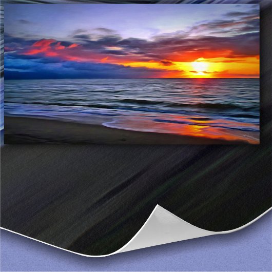 Puerto Sunset 1739 Kunstdruckerei Poster