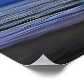 Puerto Sunset 1739 Kunstprint Poster (Ecke)