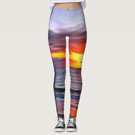 Puerto Sunset 1739 Leggings (Vorderseite)