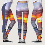 Puerto Sunset 1739 Leggings<br><div class="desc">Die Malerei "Puerto Sunset 1739" Collection Stil und Komfort machen diese zu den perfekten Leggings. Sorgfältig gefertigt; jedes Paar wird vor dem Nähen bedruckt, sodass dieses lustige Design auf jedem Quadratzoll möglich ist. Diese Leggings verlieren nicht ihre Form, also werden sie trödeln und sehen cool aus mit Ihrem eigenen, einzigartigen...</div>