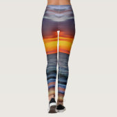 Puerto Sunset 1739 Leggings (Rückseite)