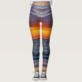 Puerto Sunset 1739 Leggings (Vorderseite)