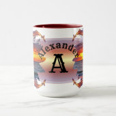 Puerto Sunset 1739 Tasse (Zentrum)