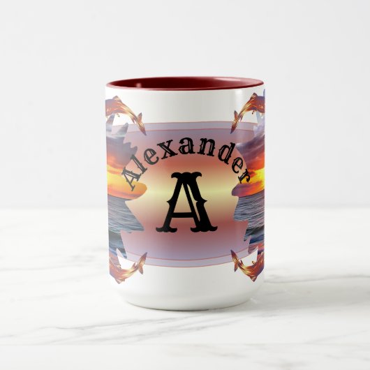 Puerto Sunset 1739 Tasse (Zentrum)