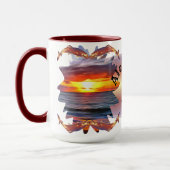 Puerto Sunset 1739 Tasse (Links)