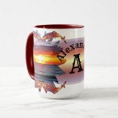 Puerto Sunset 1739 Tasse (Vorderseite Links)
