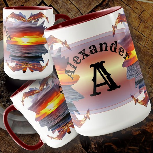 Puerto Sunset 1739 Tasse