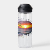 Puerto Sunset 1739 Trinkflasche (Rückseite)