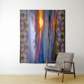 Puerto Sunset 1739 Wandteppich (Beispiel)