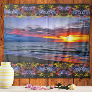 Puerto Sunset 1739 Wandteppich