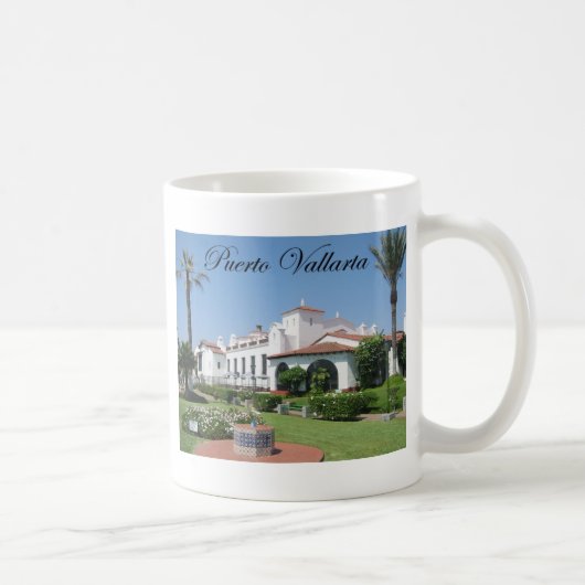 Puerto Vallarta 2 Kaffeetasse (Rechts)