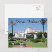 Puerto Vallarta 2 Postkarte (Vorne/Hinten)