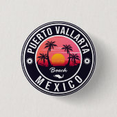 Puerto Vallarta Button (Vorderseite)