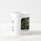 Puerto Vallarta Christmas | Personalized Photo Kaffeetasse (Mittel)