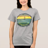 Puerto Vallarta Family Vacation 0884 Tri-Blend Shirt (Vorderseite)