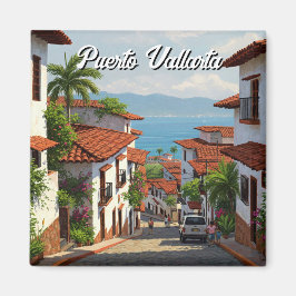 Puerto Vallarta Jalisco Mexico Travel Magnet